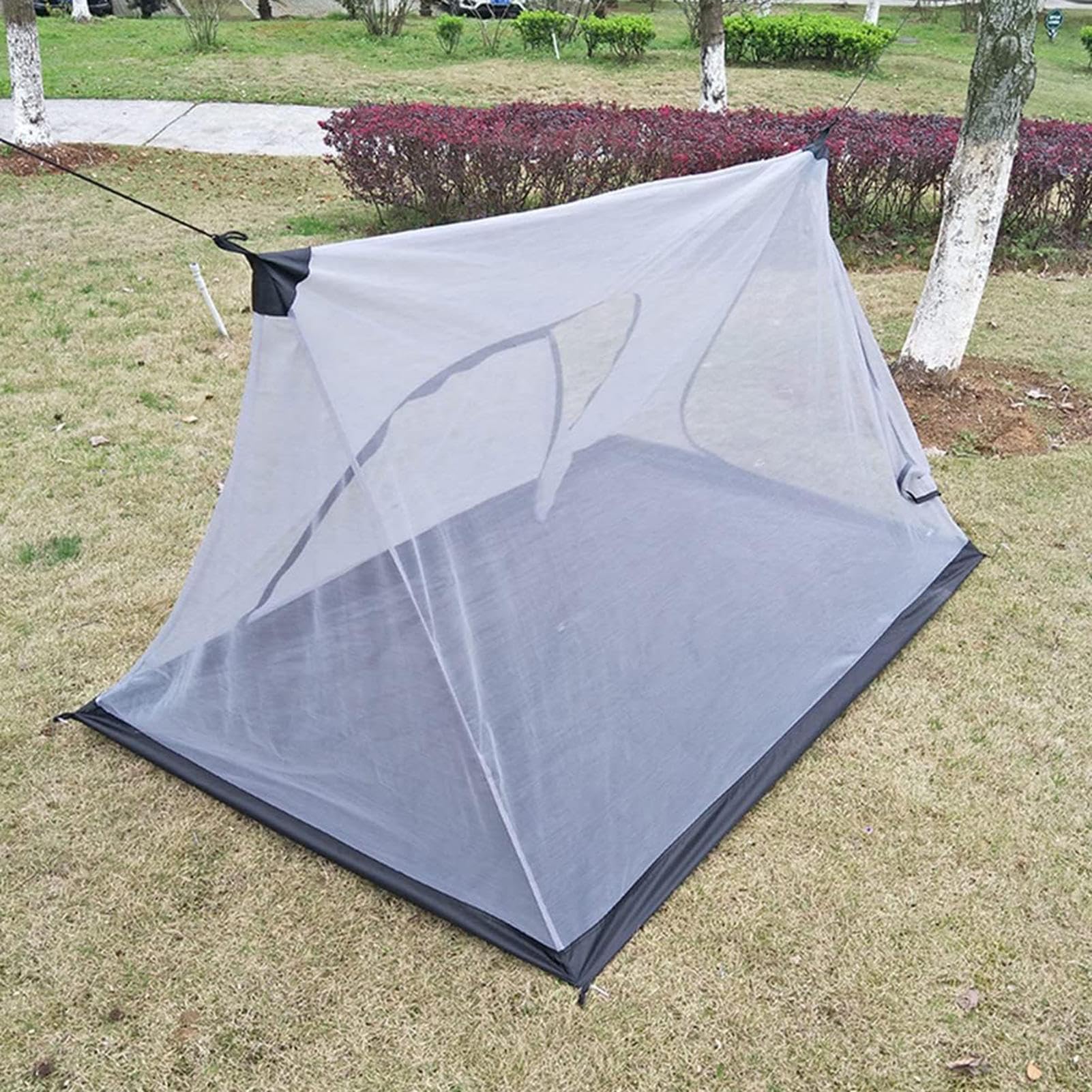 Rete da Campeggio con Rete, Fliegennetz-Bettnetze, Ultraleichtes | Schutznetz mit Feinsten Löchern, Wasserabweisendes Netznetz für Outdoor-Reiseutensilien