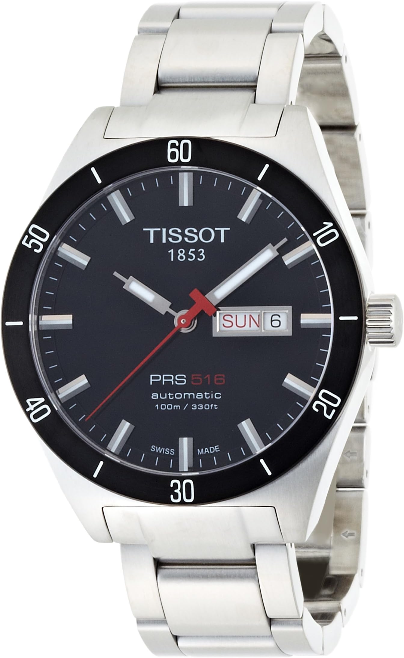 Tissot Men's T0444302105100 PRS 516 Stainless Steel Watch