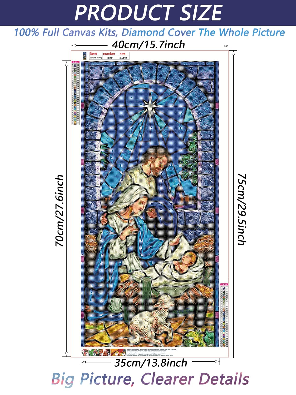 DIY 5D Diamond Painting Broderie Diamant Kit Complet Zèbre Peinture