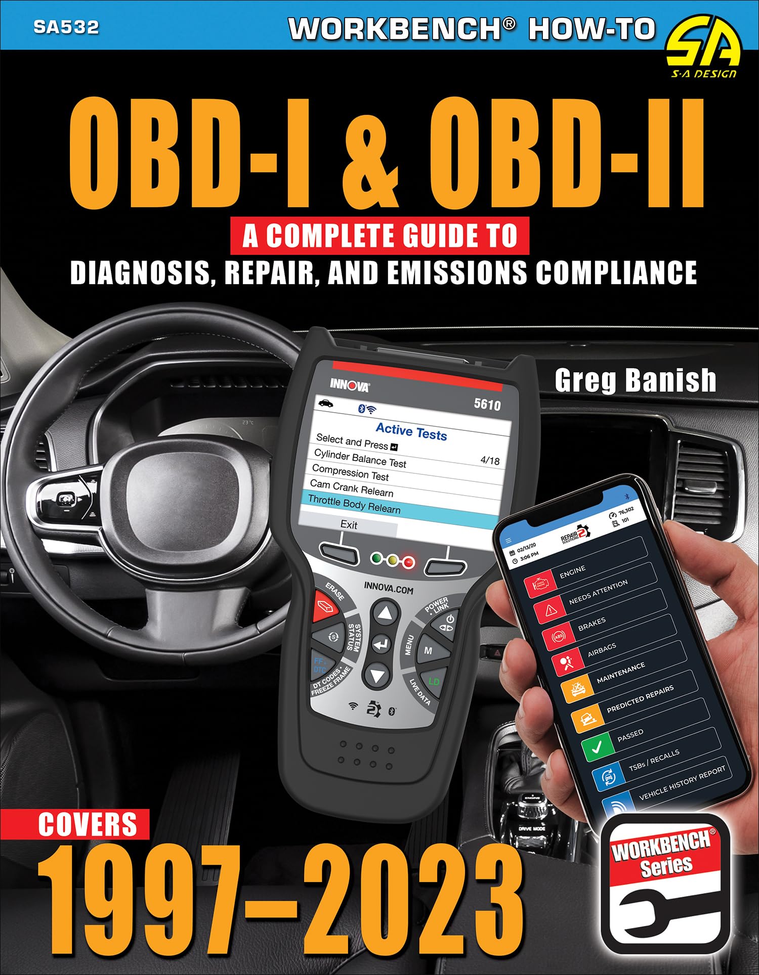 Greg Banish OBD-I & OBD-II (Paperback)