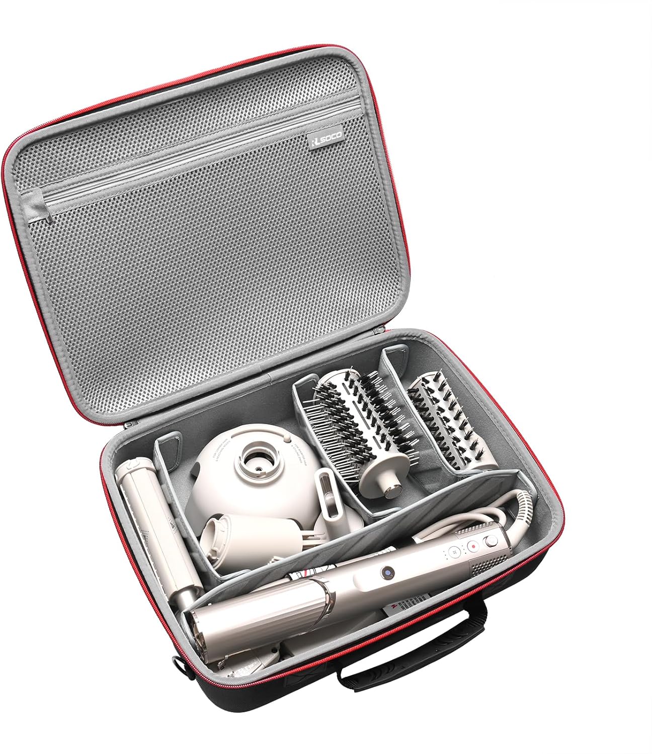 RLSOCO Carrying Case for Shark FlexStyle HD430/HD435 Air Styling & Drying System & Speedstyle HD332/HD331 Finisher and Dryer (Case Only) RLSOCO Carrying Case for Shark FlexStyle HD430/HD435 Air Styling & Drying System & Speedstyle HD332/HD331 Finisher and Dryer (Case Only)