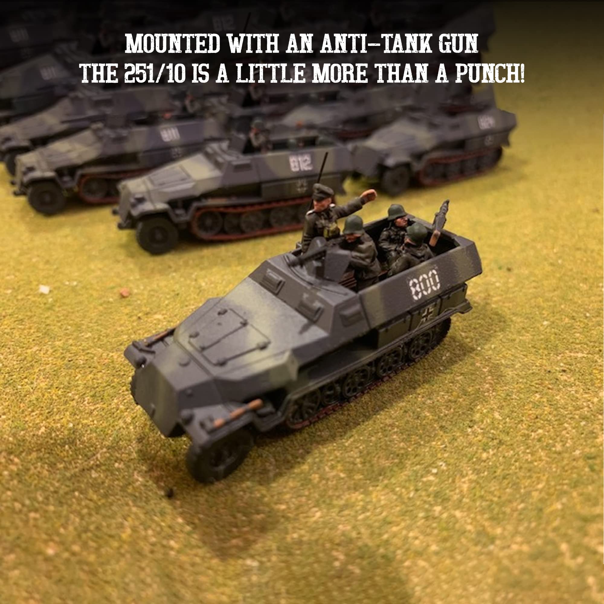 Wargames Delivered Bolt Action Miniatures - Semper Fidelis U.S. Marines Starter Set de 28 mm Modelos en miniatura de la Segunda Guerra Mundial y modelos de tanque del ejército para juegos de guerra en