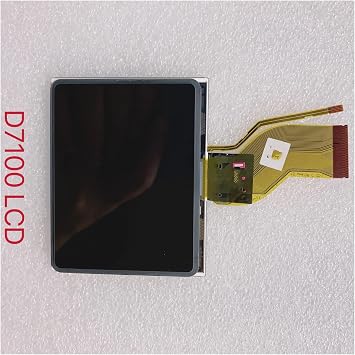 Screen Display LCD ,Compatible for Nikon, D7100 Camera LCD Camera Replace Maintenance Parts