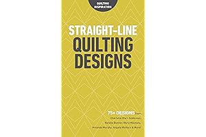 Straight-Line Quilting Designs by Jacquie Gering
