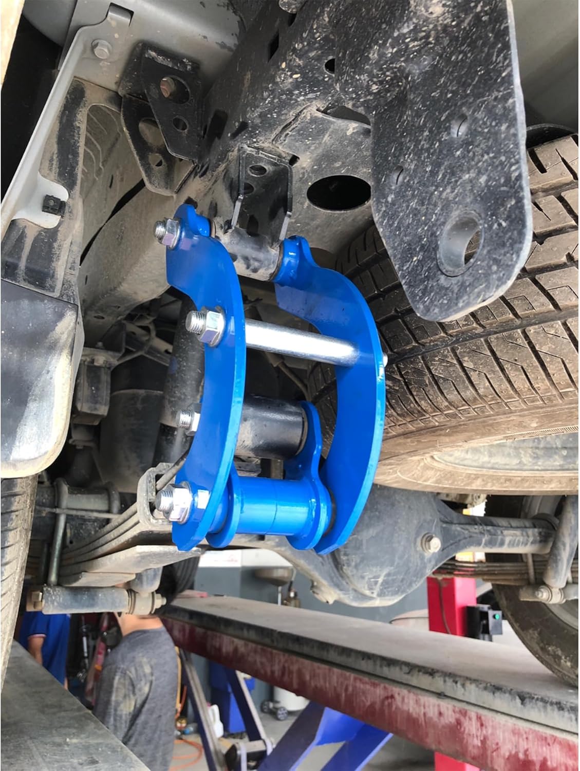 Rear Leveling Shackles Kits Fit forIsuzu DMAX 2020-2024,Comfort Leaf Spring Shackle