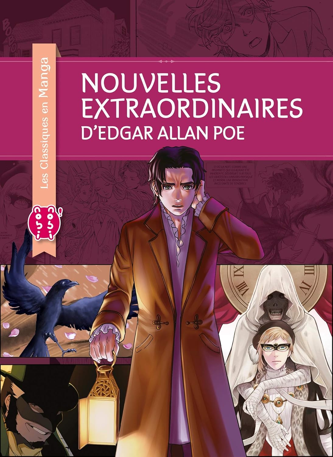 Nouvelles Extraordinaires d'Edgar Allan Poe - (Les Classiques en manga) Nouvelles Extraordinaires d'Edgar Allan Poe - (Les Classiques en manga)