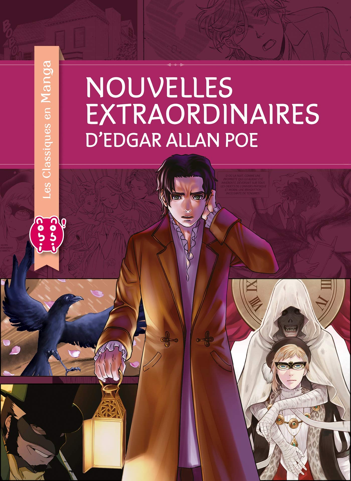 Nouvelles Extraordinaires D'Edgar Allan Poe (Les Classiques en Manga)