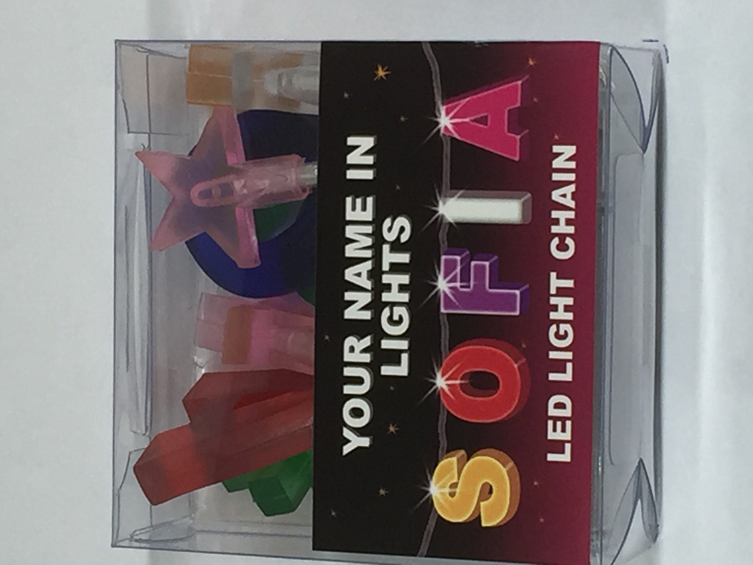 Royal CountyYour Name in Lights - Sofia