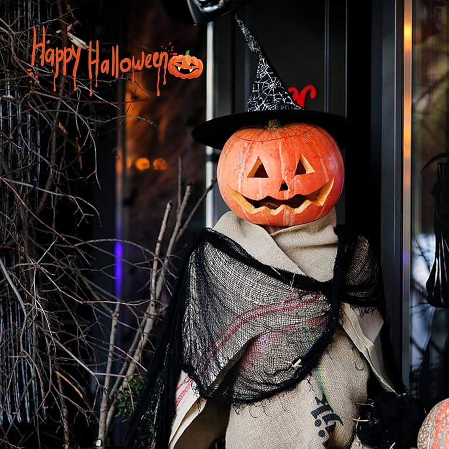 Watayo Halloween Spinnennetz 500x101cm - Gruselstoff Für Party Dekoration