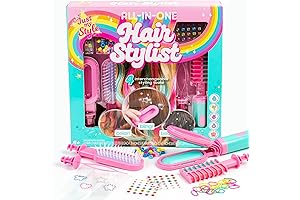 Just My Style All-in-One Hair Styler: Elevate Your Look with Gem Stamper,...