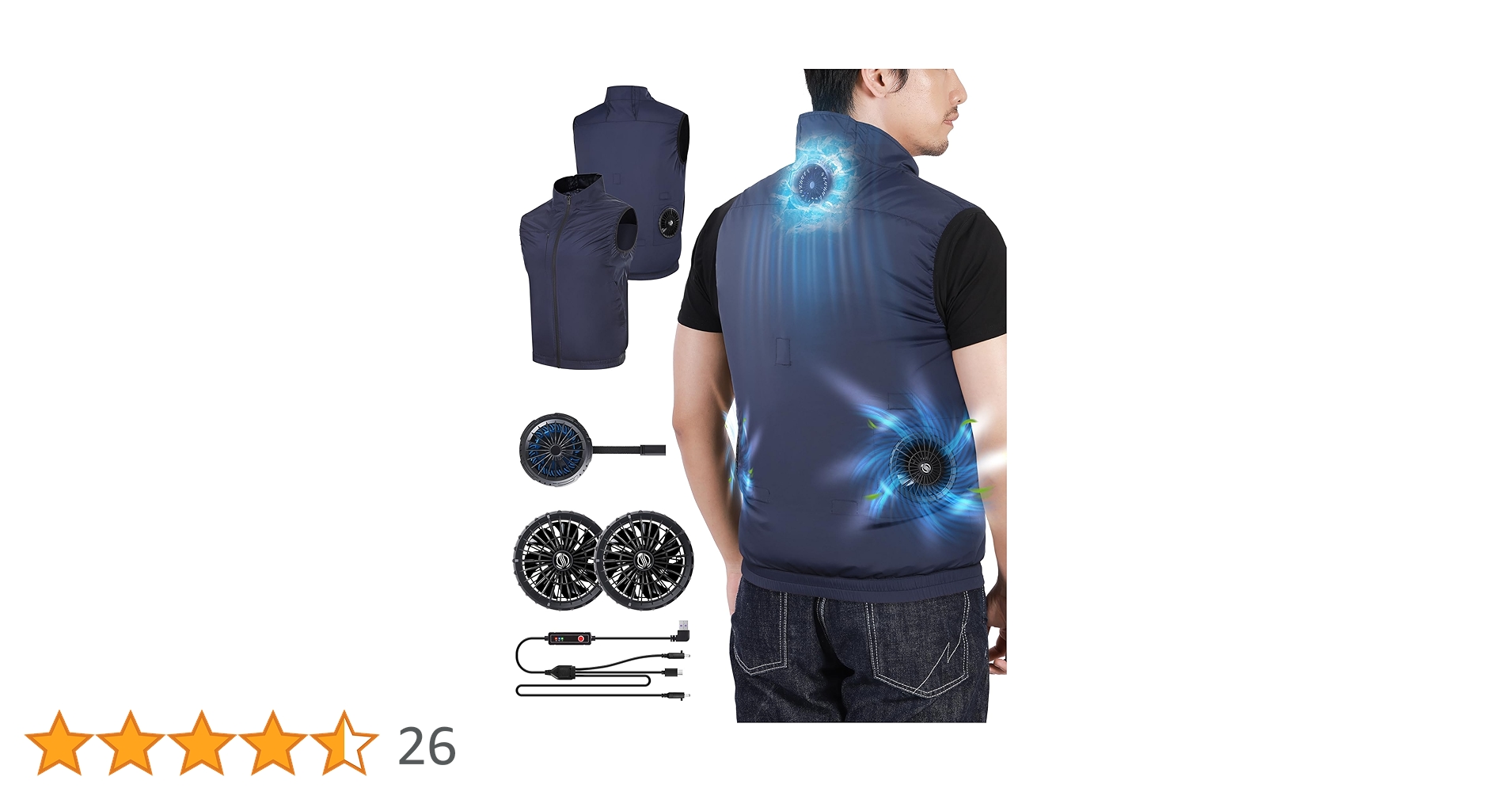 Amazon.co.jp: [NQG] 冷却ベスト 最新ペルチェ技術 プロ仕様冷却ベスト