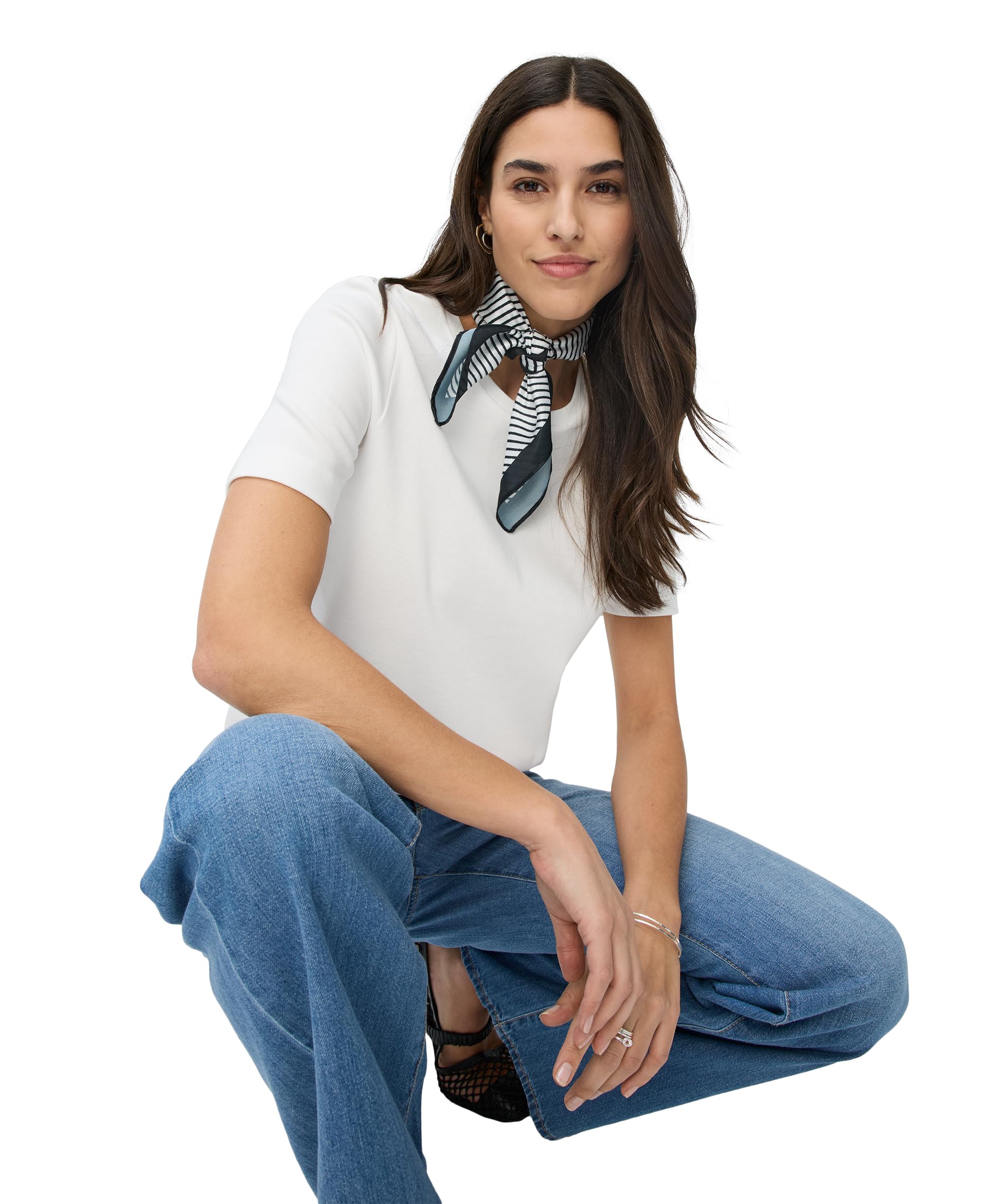 BRAX - Damen Shirt in feiner Jersey-Qualität, Style CIRA (34-5858)