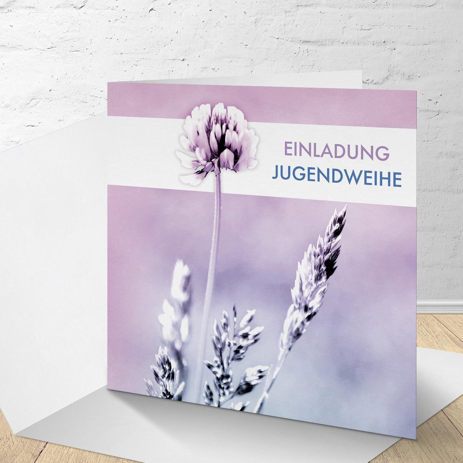 5 Jugendweihe-Karten Mit Umschlägen – Selbst Gestalten & Verschicken