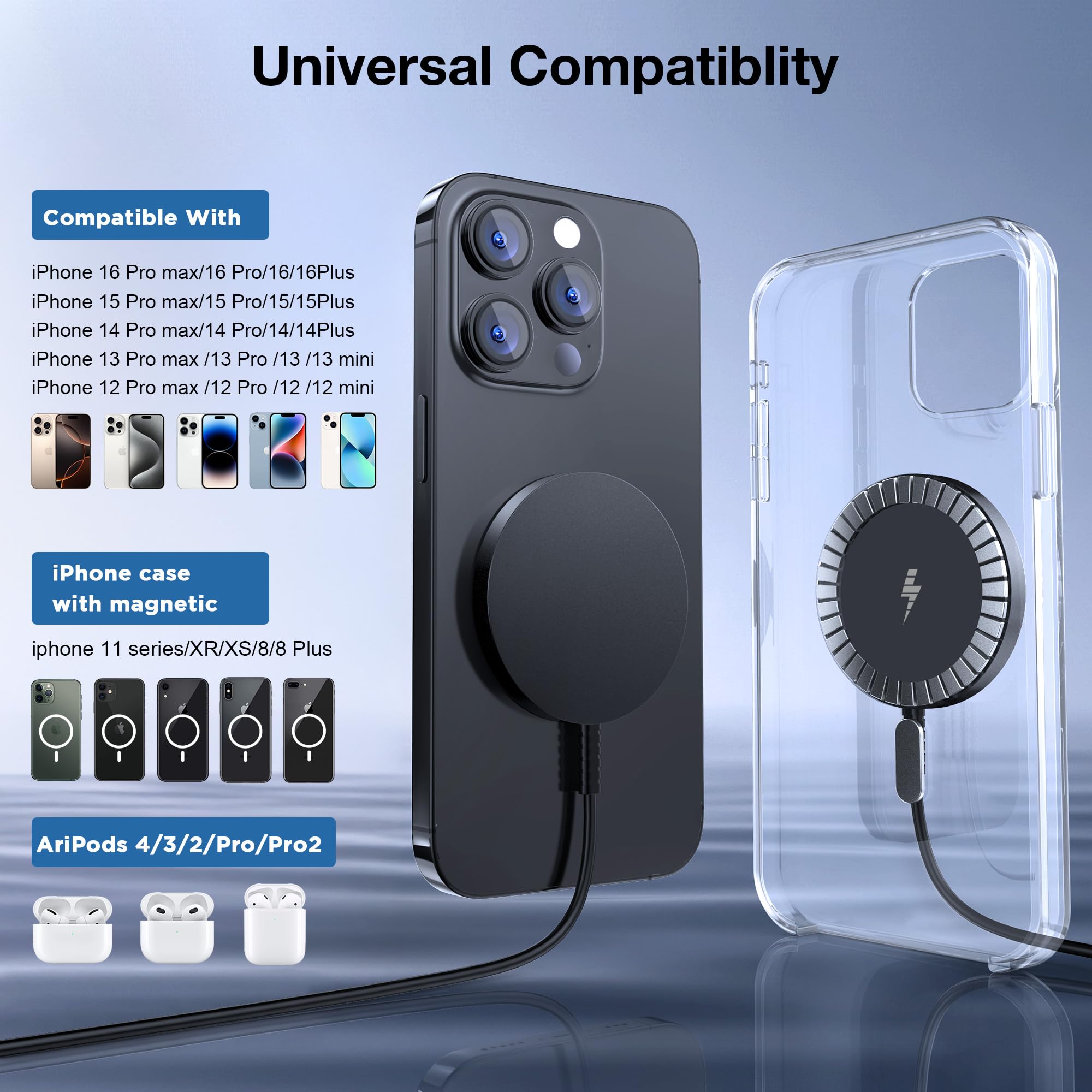 Charger Cargador Magsafe Iphone Cargador Magsafe Apple Cargador