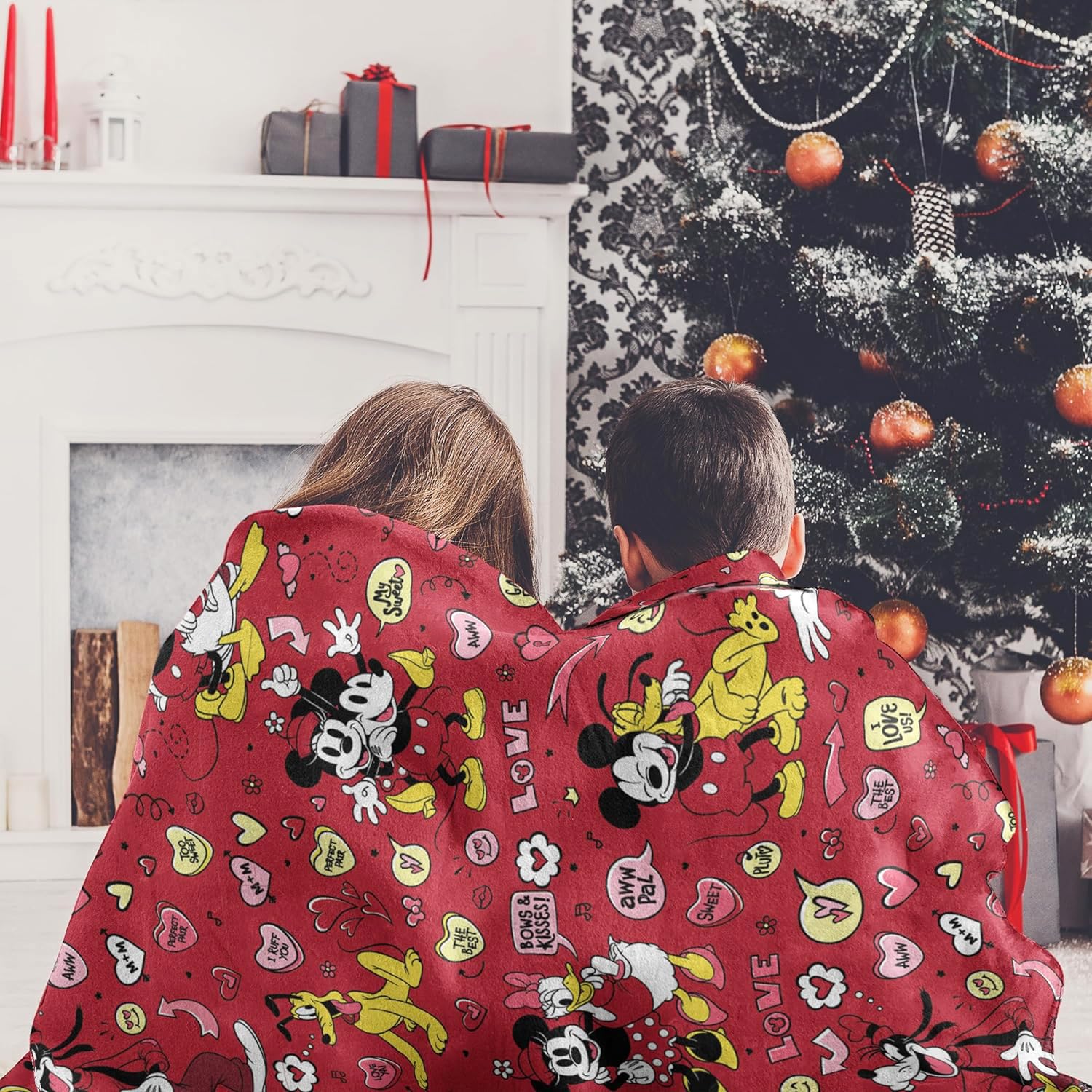 平成レトロ ❤︎Mickey Mouse ミッキーマウス❤︎ クリスマス 特大タオル Amazon.com: Northwest Mickey Mouse Silk Touch Throw Blanket, 50