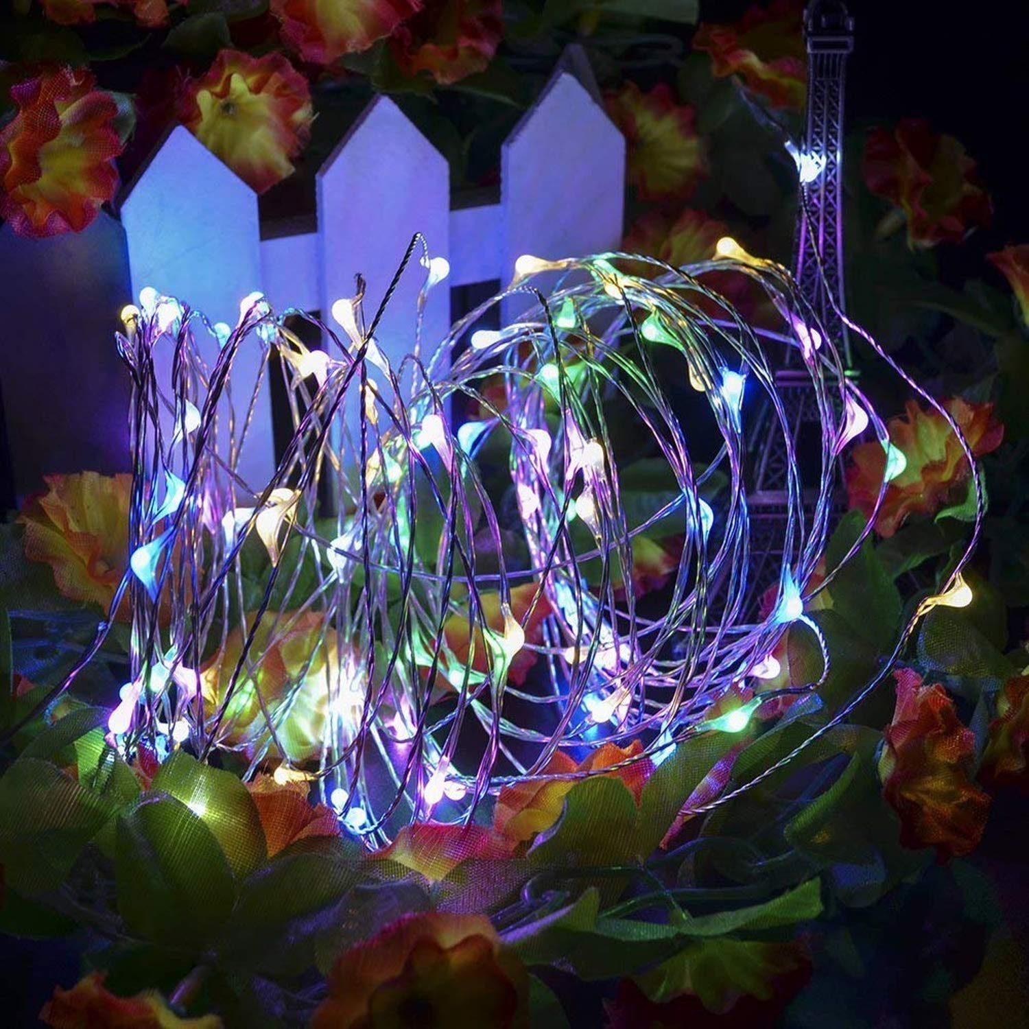 MANSAA USB LED String Lights - Multicolor & FREE SHIPPING -6