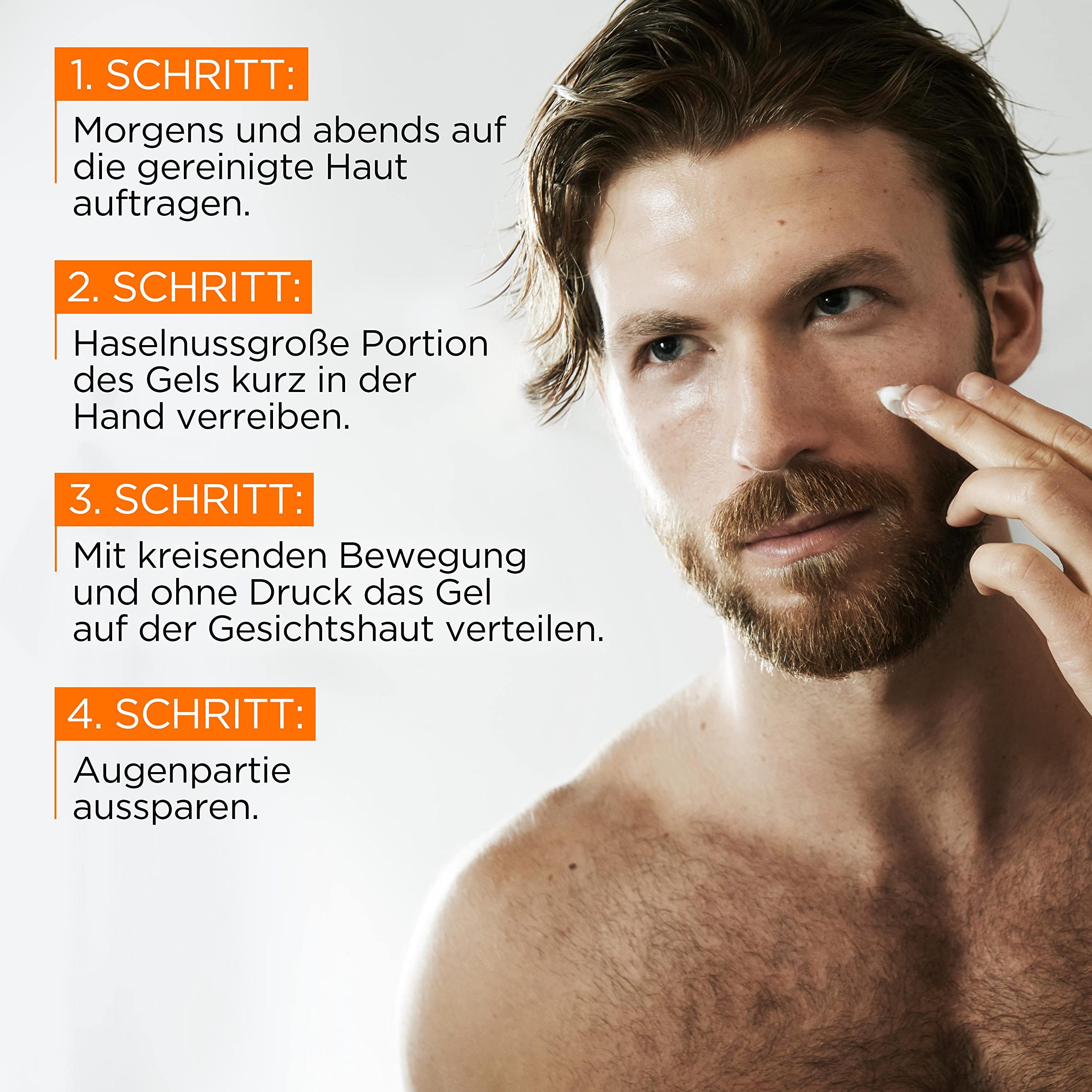 L'Oréal Men Expert Chłodzący żel dla mężczyzn, z efektem antypołyskowym, przeciw zmęczeniu, Hydra Energy, 1 x 50 ml