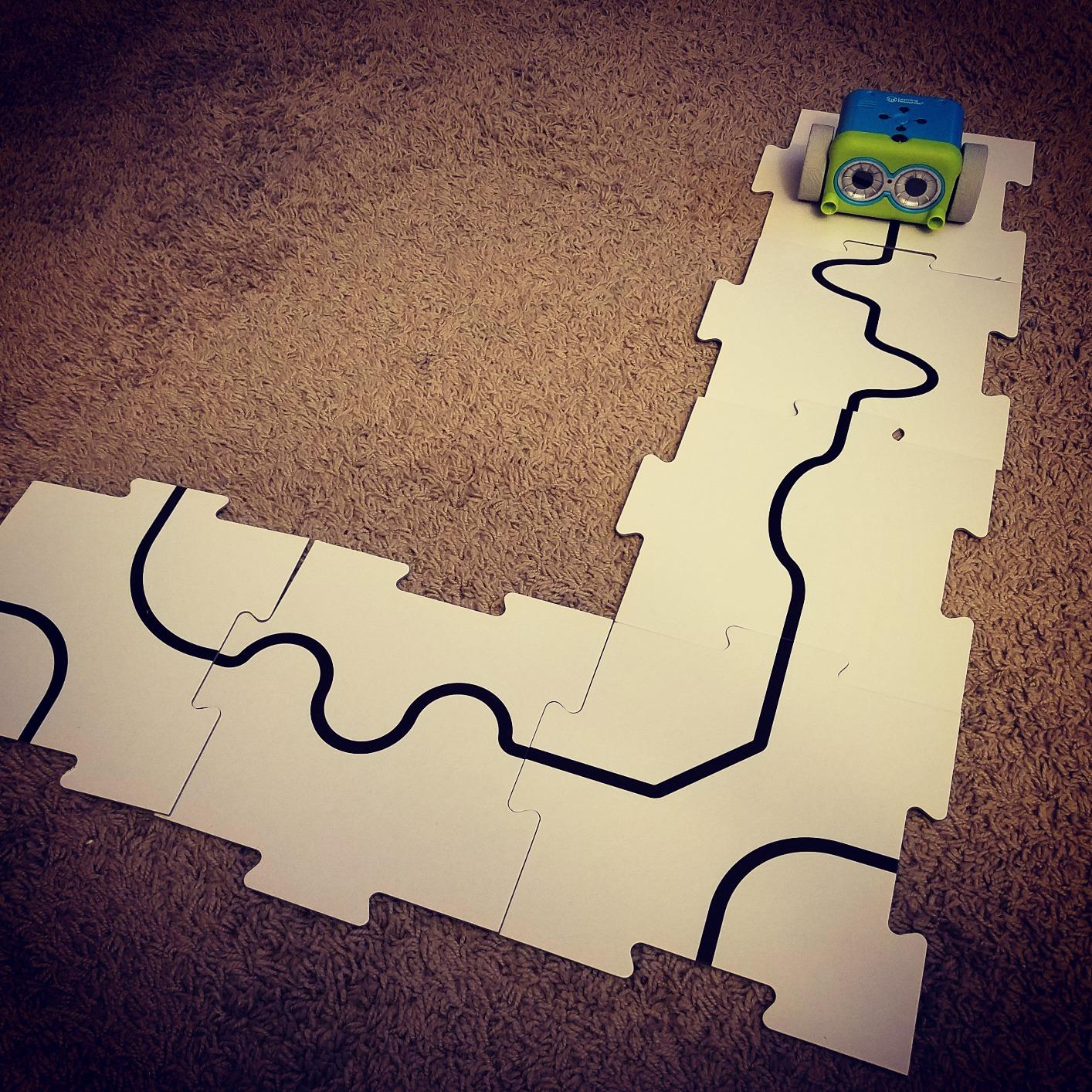Botley the Coding Robot with coding cards