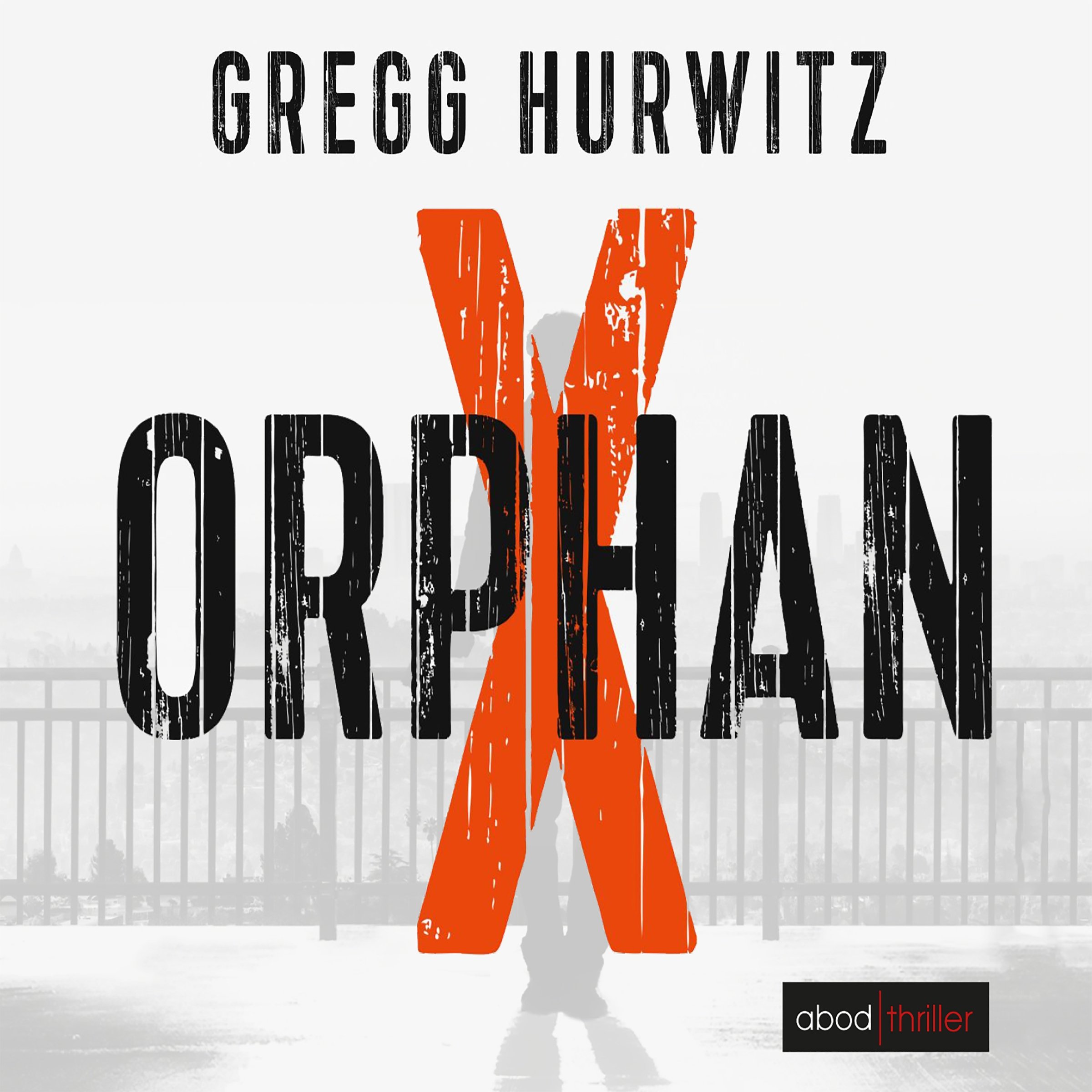 Cover art for Orphan X