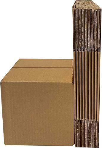 Cajas de embalaje de correo y envío grandes corrugadas, paquete de 10 (18 x 18 x 24 pulgadas, 10 unidades) disponible en Yaxa Costa Rica