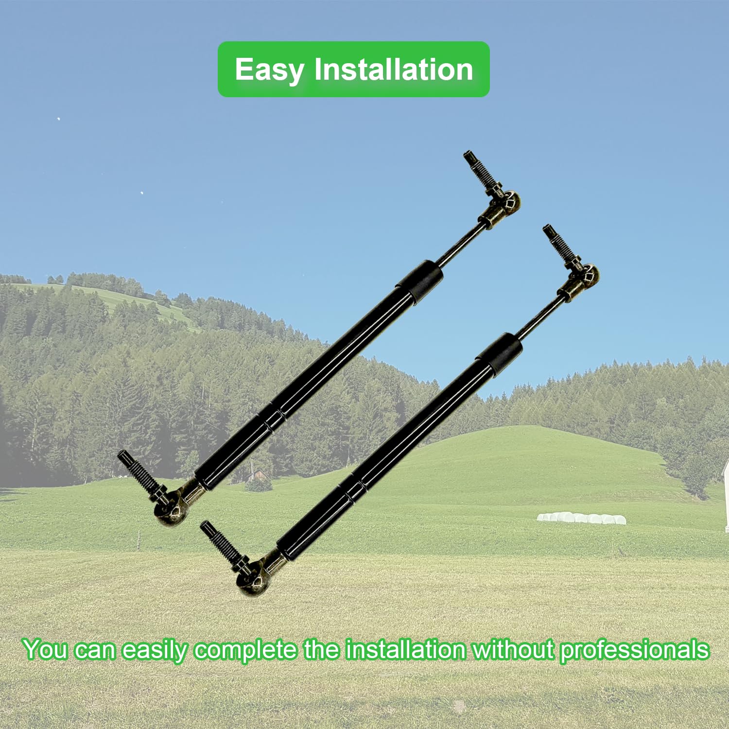 Amazon.com: 2 Pack Upgraded 116-0027 Steering Damper Fit for