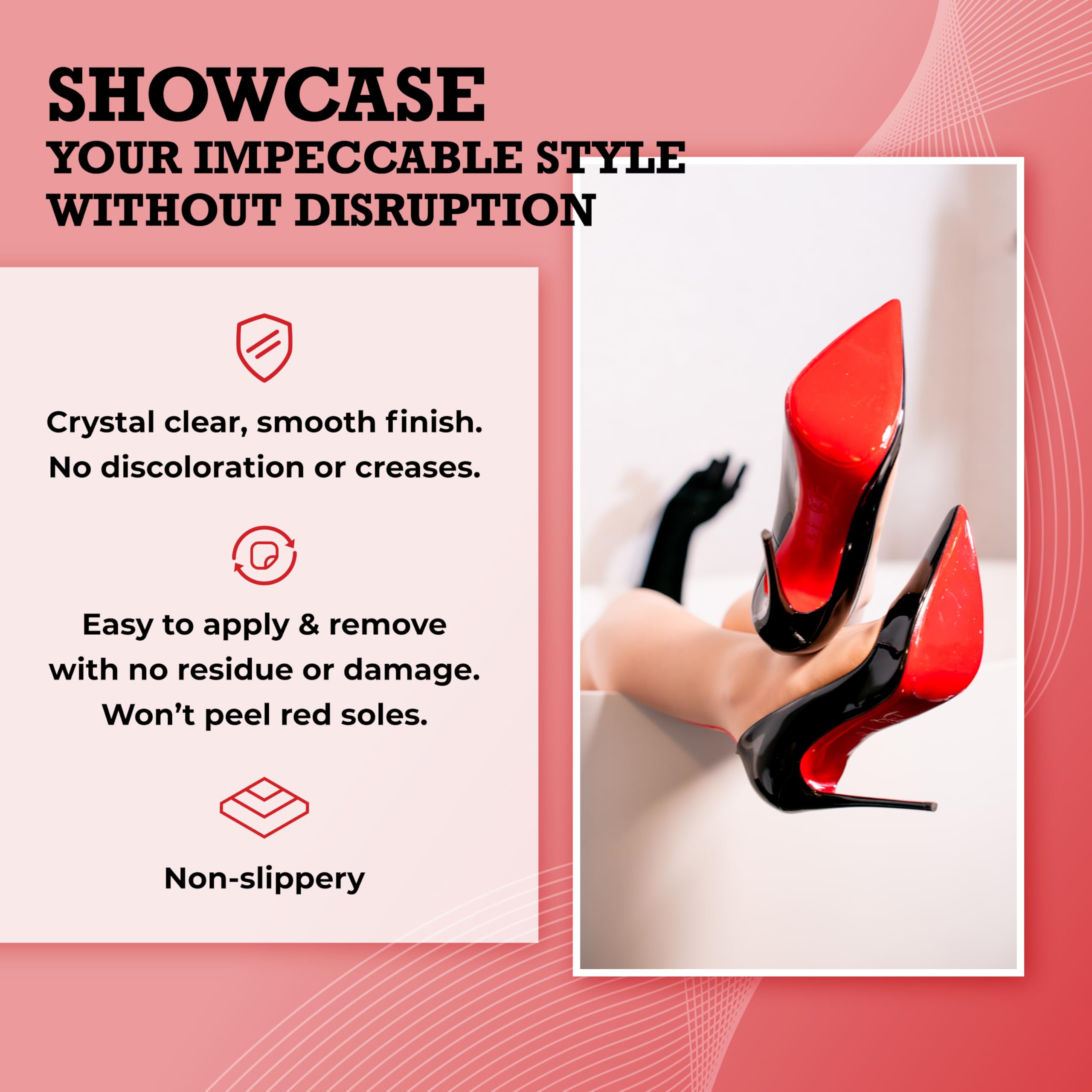 Protège-semelles Pour Chaussures - Universels, Pour Talons Louboutin - Neufs