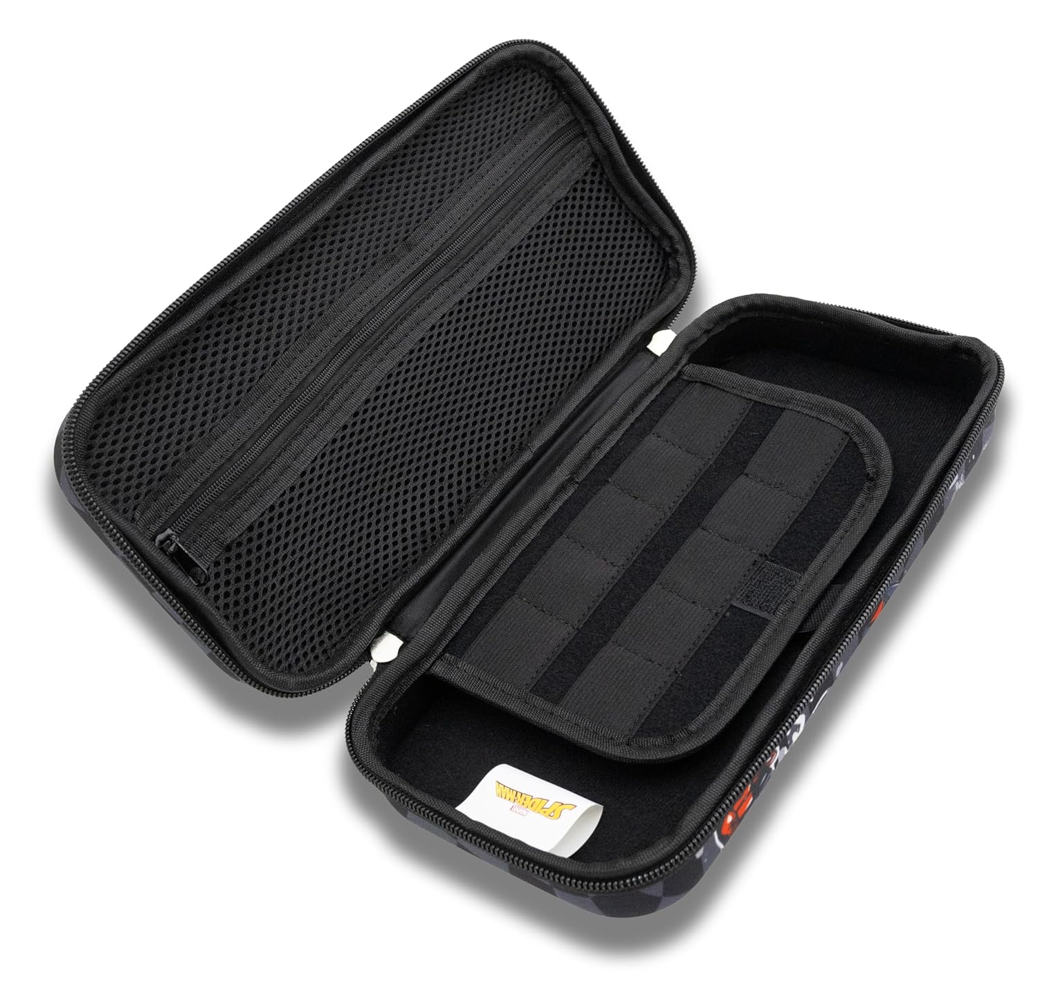 Marvel Spiderman Miles Morales Nintendo Switch 2 Case | Hard Shell Protective Carrying Case for Nintendo Switch 2 Console | Travel Pouch for Switch 2 Accessories, Games & Storage | Marvel Design - Image 2