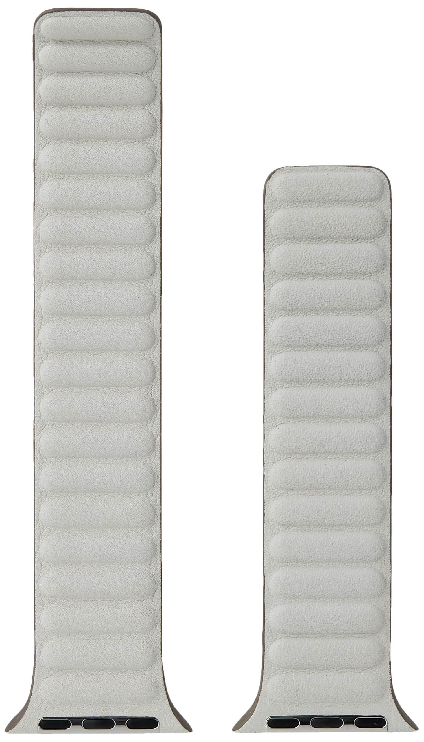 Apple Watch Leather Link (40mm) - Chalk - Medium/Large