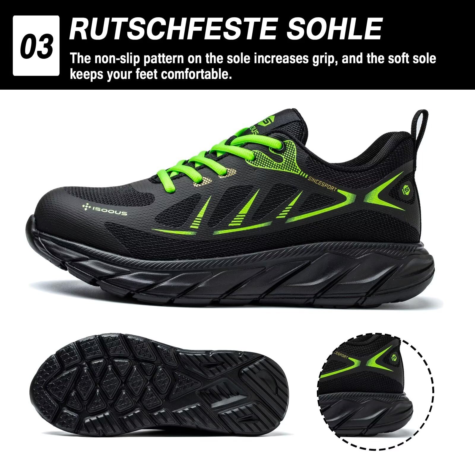 Scarpe Antinfortunistiche Uomo Scarpe da Lavoro Donna Leggere Scarpe Sicurezza con Punta in Acciaio Traspiranti