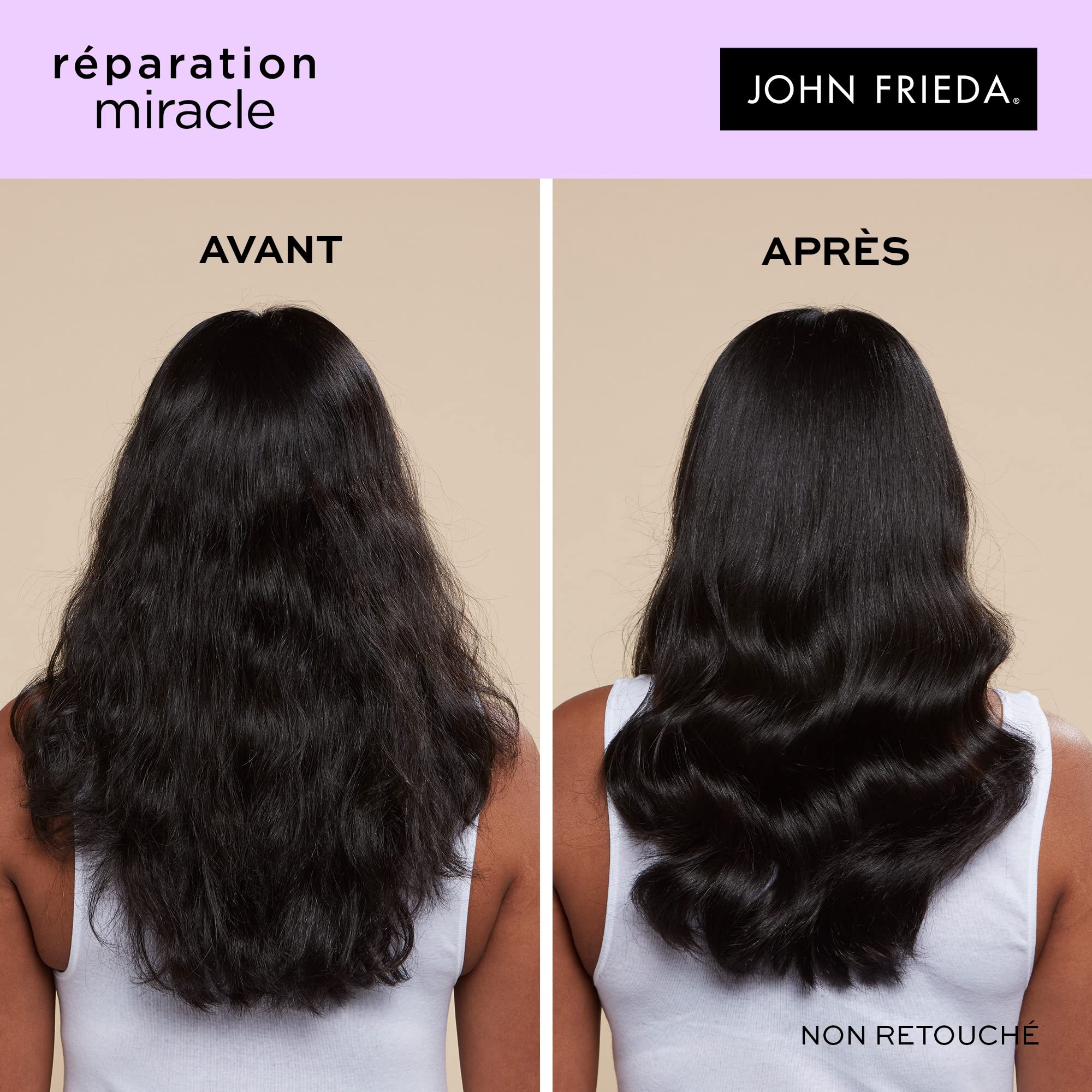 JOHN FRIEDA Frizz Ease Masque Intensif Réparation Miracle 250ml