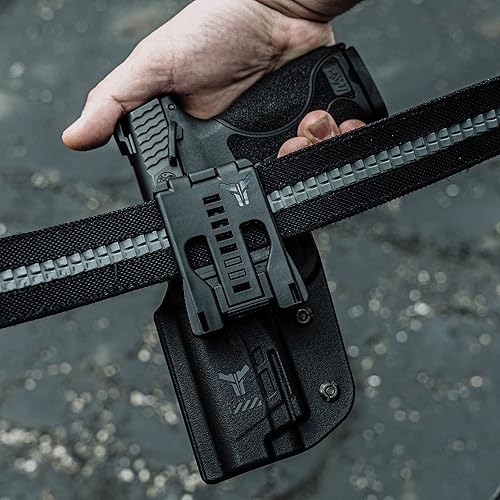 Vista 6 de Tek-Lok - El clip de cinturón original fabricado en EE. UU. para fundas, portacargadores, vainas para cuchillos y más - de Blade-Tech