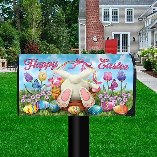 Miniatura 6 de Briarwood Lane Funda para buzón de Pascua de Lirios resucitados