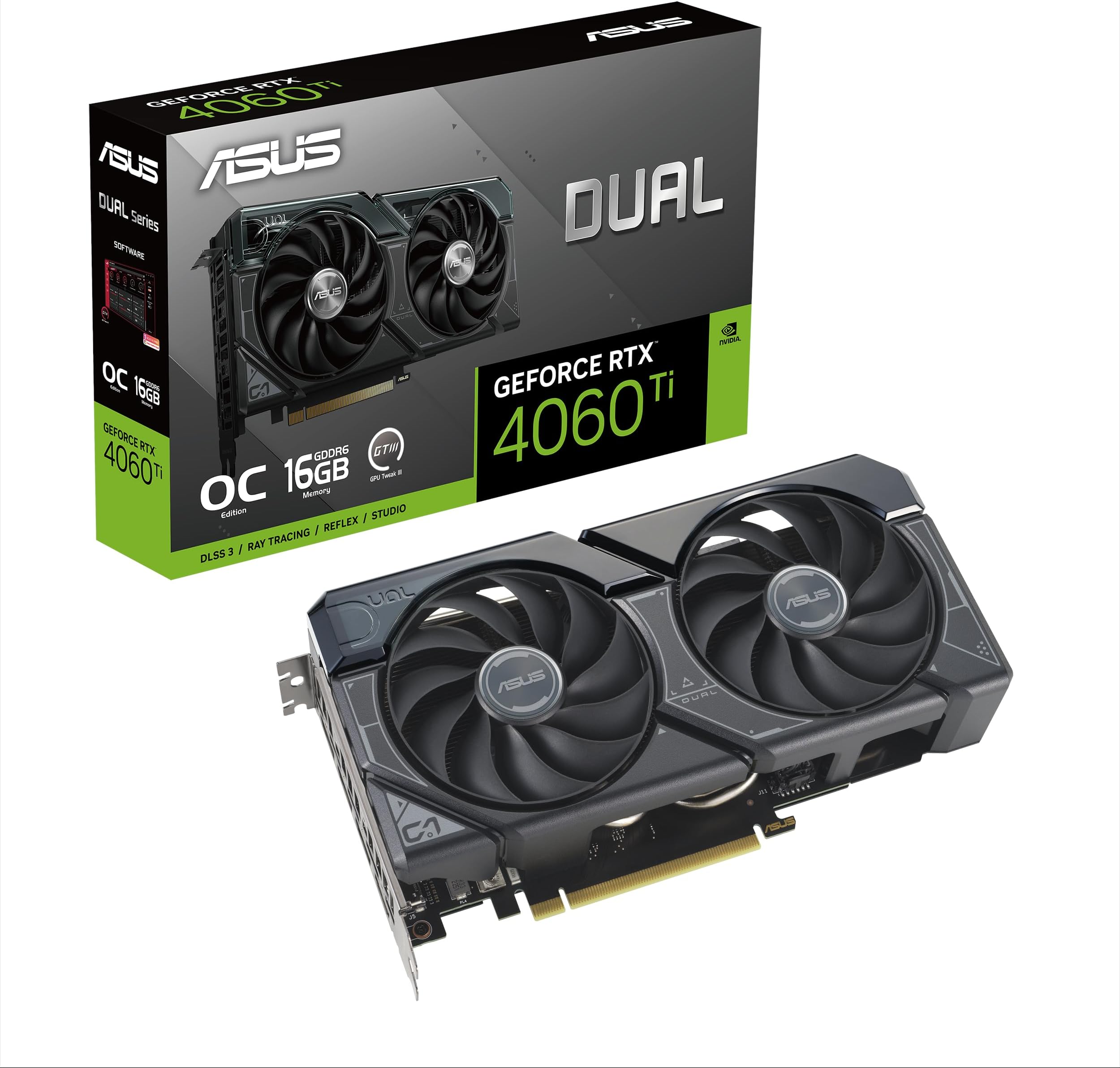 Carte Graphique GIGABYTE GeForce RTX 4060 Ti Gaming OC 16G – Occasion Impeccable