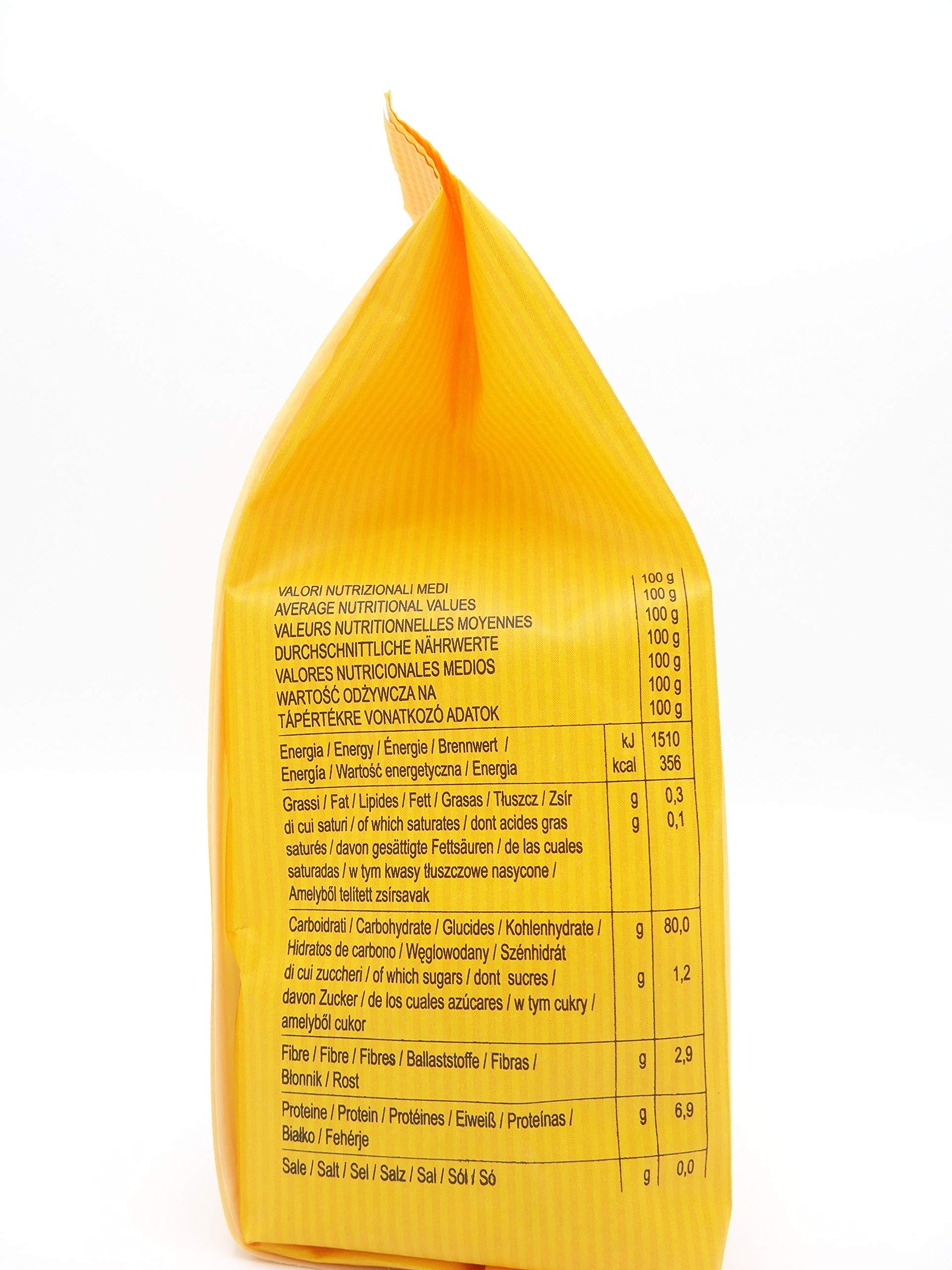Risoni pasta sin gluten maíz arroz trefilada al bronce 100% italianos 300 g