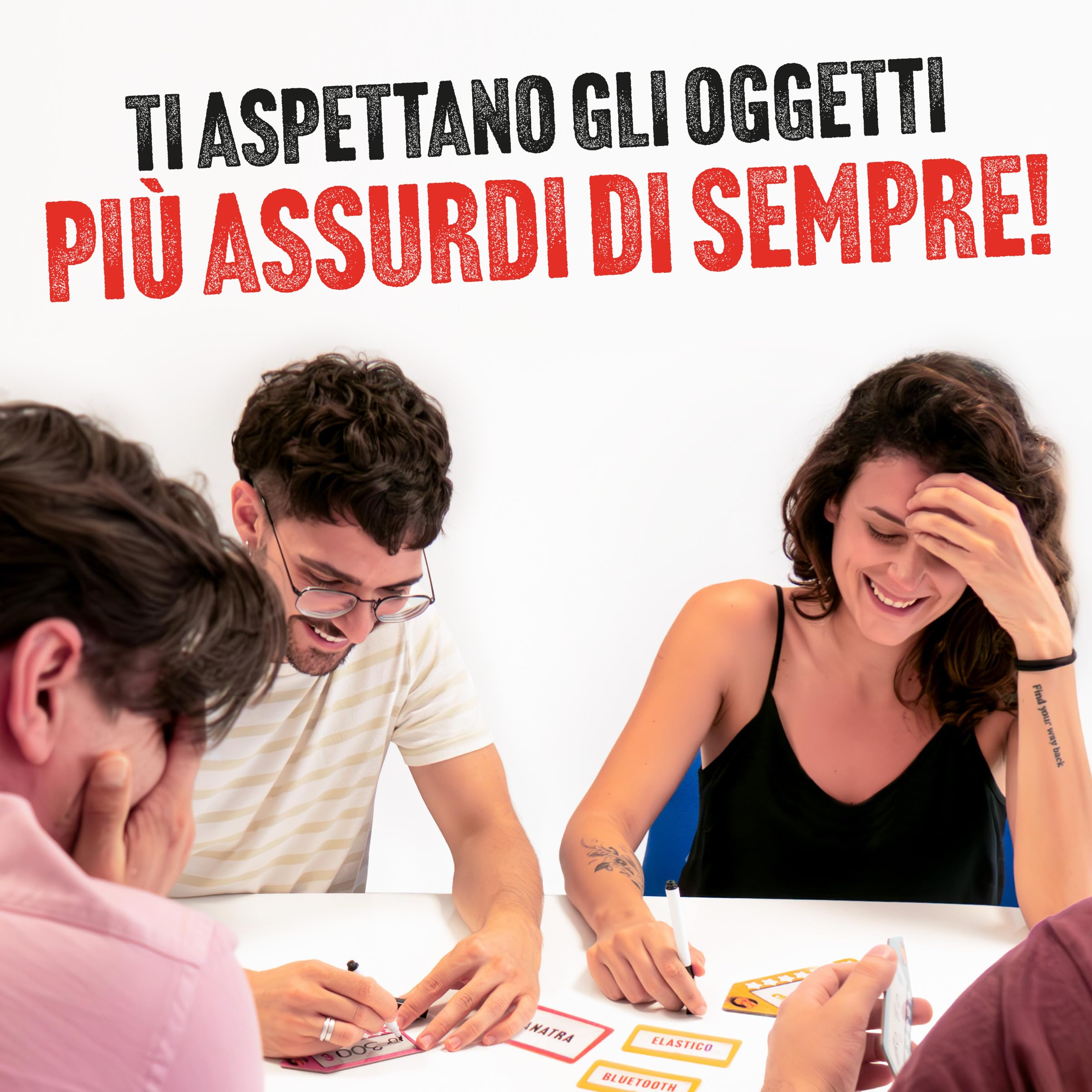 Le bon prix - Jeu de société idéal pour les familles et les soirées entre amis - Jeu de fête pétillant et imprévisible - Estimation d'objets - 12 ans - 3 à 7 joueurs - 25 minutes