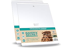 Baker's Secret Extra Thick Flat Baking Sheet - 100% Recycled Aluminum