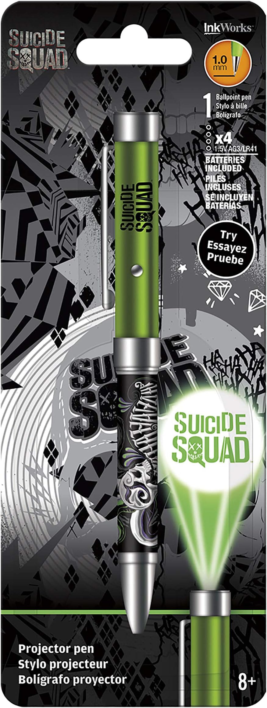 Trends International Suicide Squad Projector Pen