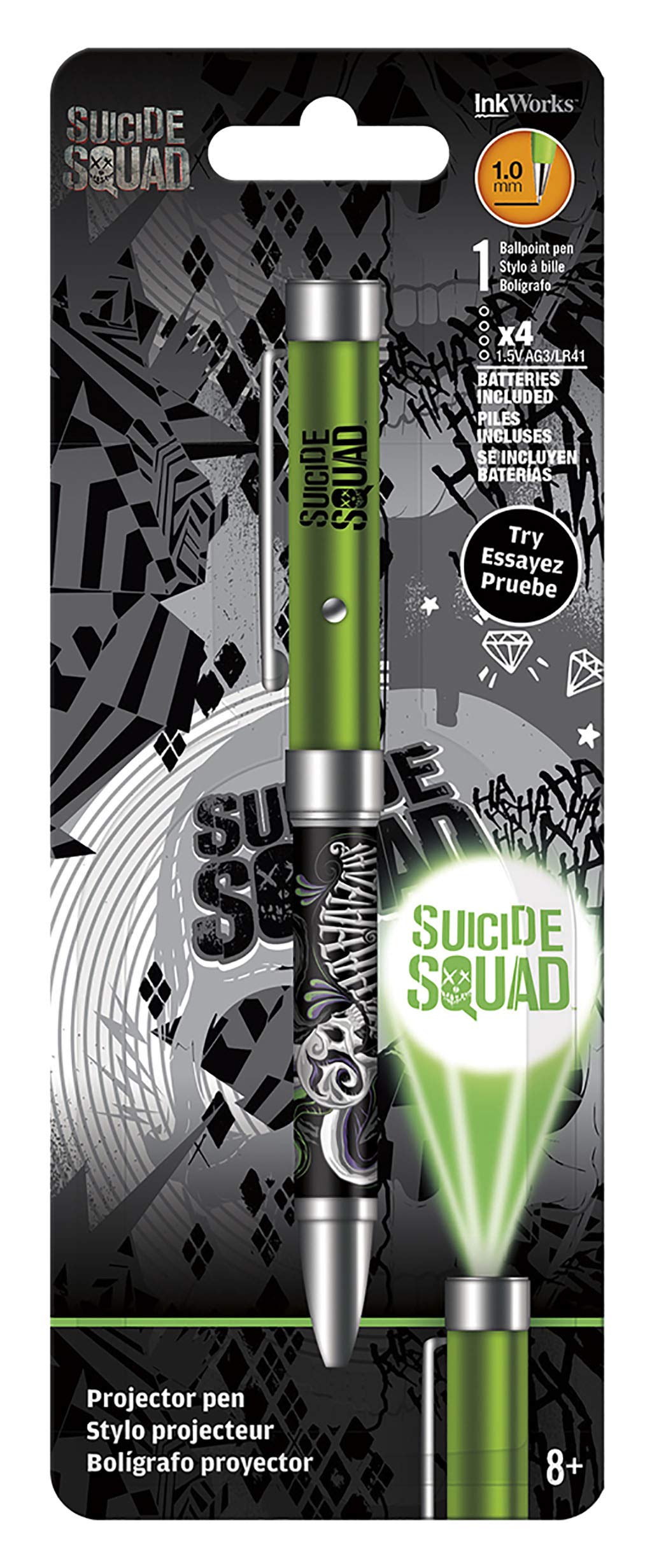 Trends International Suicide Squad Projector Pen