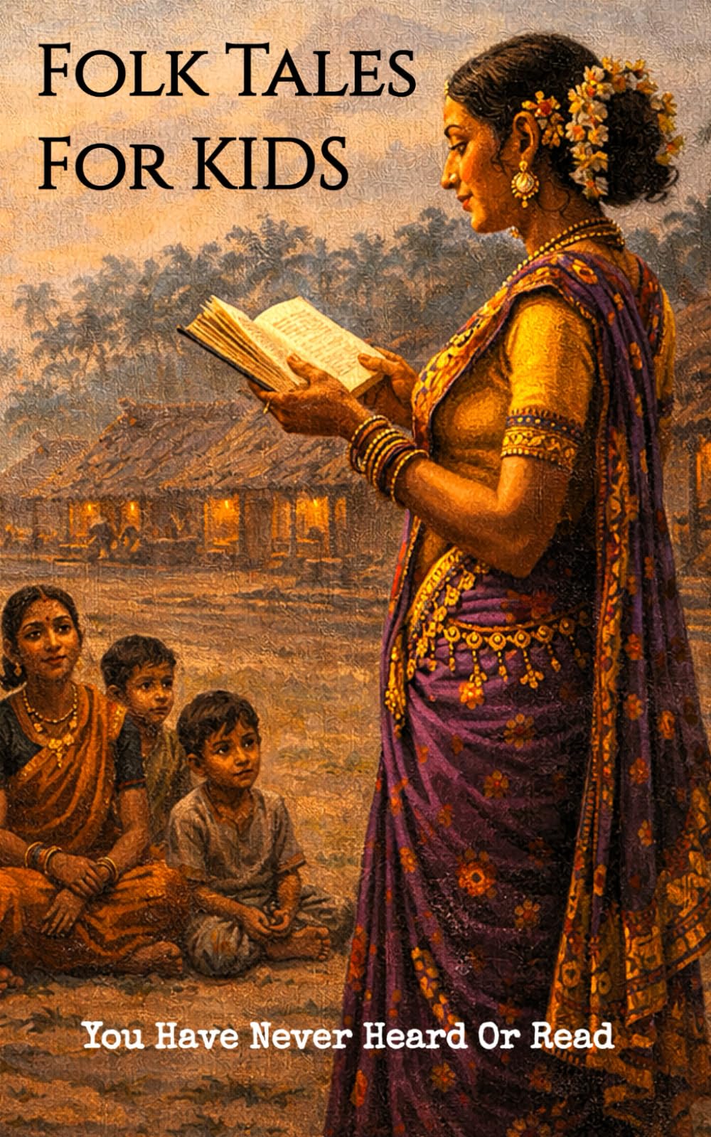 Folk Tales For Kids: You Have Never Heard Or Read