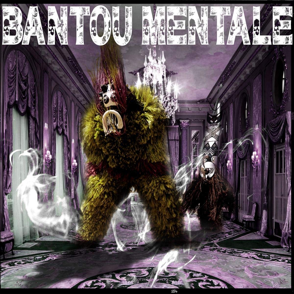 Bantou Mentale Self-Titled CD France Comet 2019 in gatefold card sleeve brand