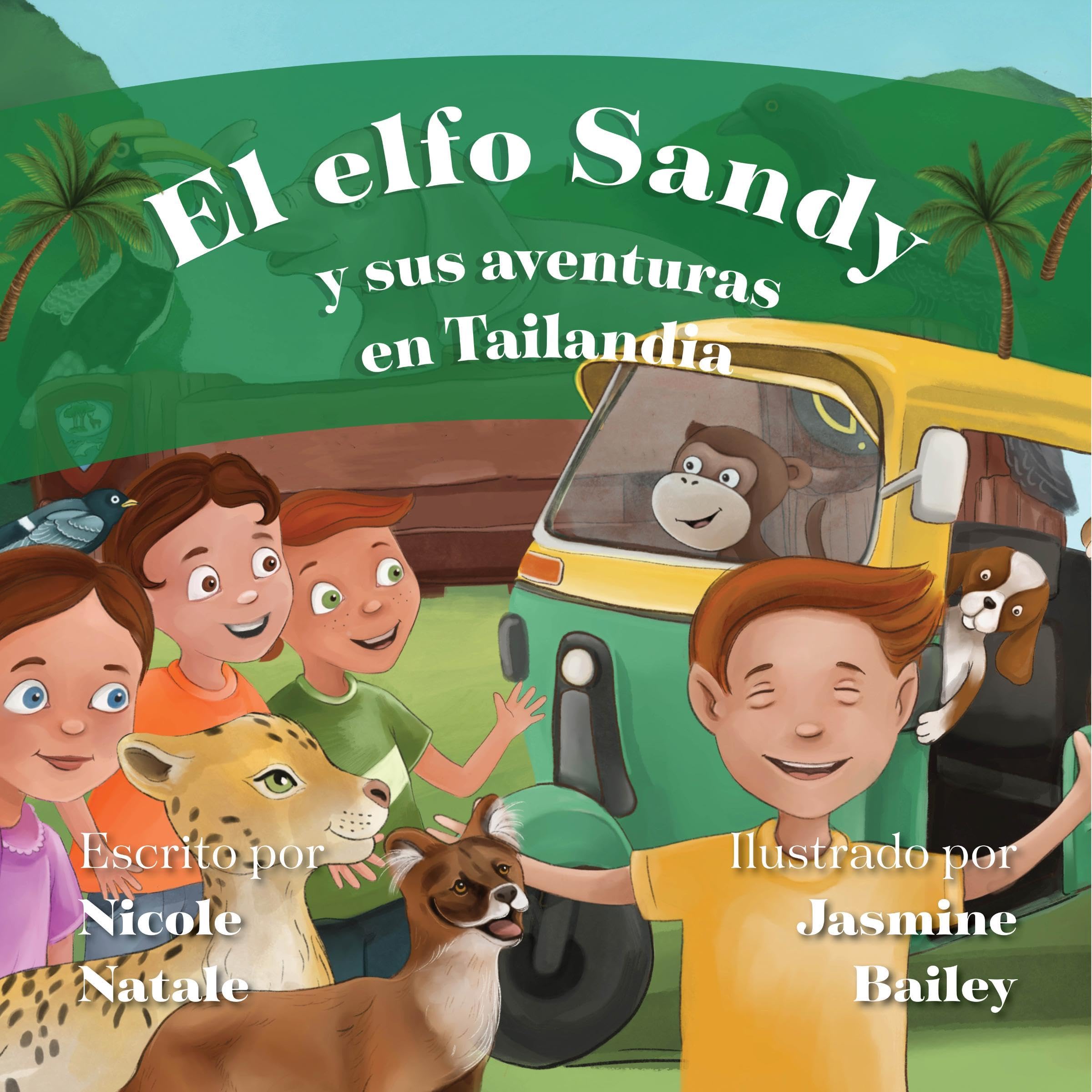 El Elfo Sandy y Sus Aventuras en Tailandia