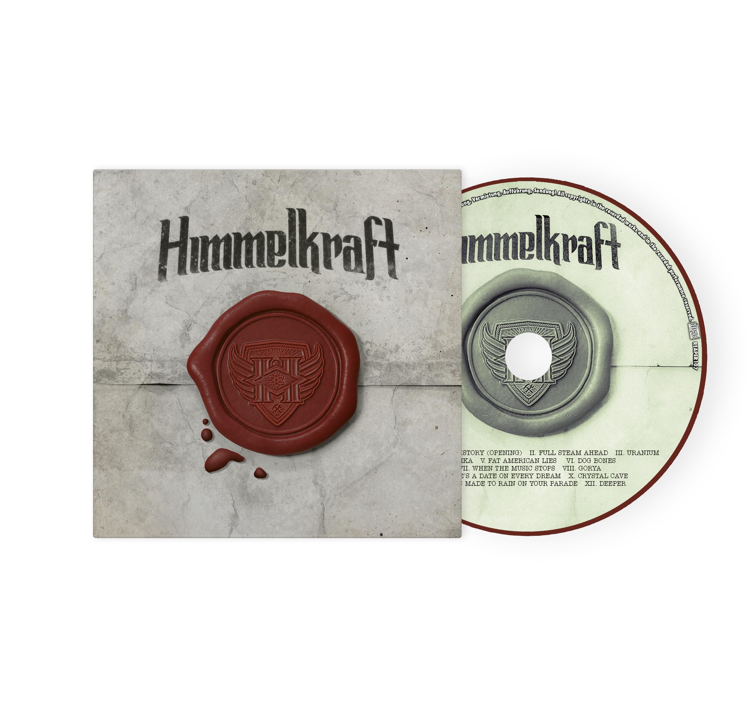 Himmelkraft (Deluxe Digipak / colored CD)