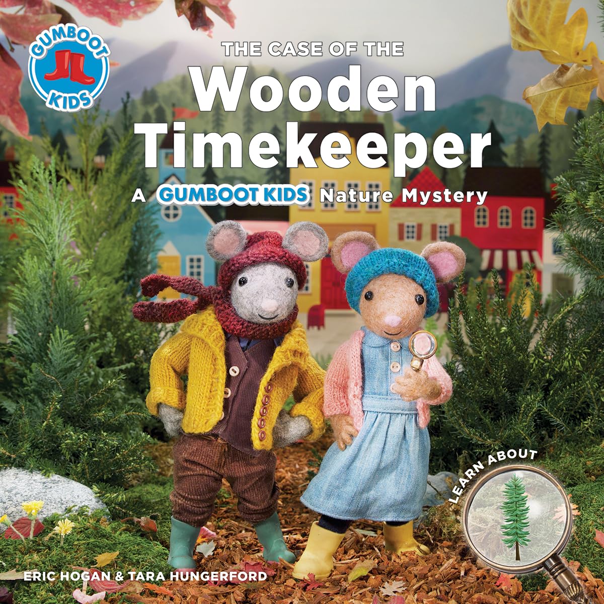 The Case of the Wooden Timekeeper Paperback – Picture Book, 26 September 2019