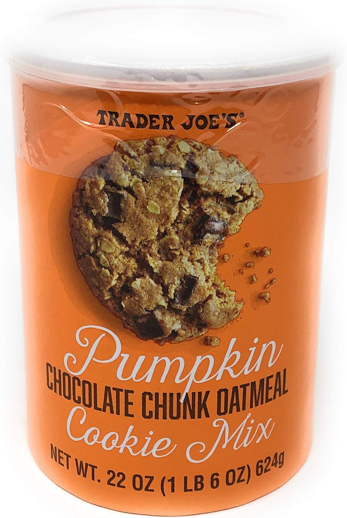 Trader Joe's Pumpkin Chocolate Chunk Oatmeal Cookie Mix