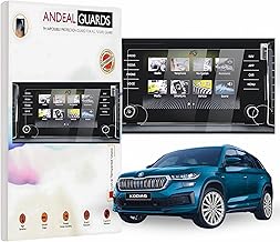Company Fitted Screen Protector Compatible With SKODA KODIAQ 2022 FACELIFT-8 INCH (PACK OF 1 - GLOSSY FINISH)
