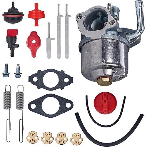 798917 Carburetor for 790558 695727 794587 594014 590907 798918 794588 593357 795485 12A000 12C000 12D000 Model Engines Snow-Blower Carb