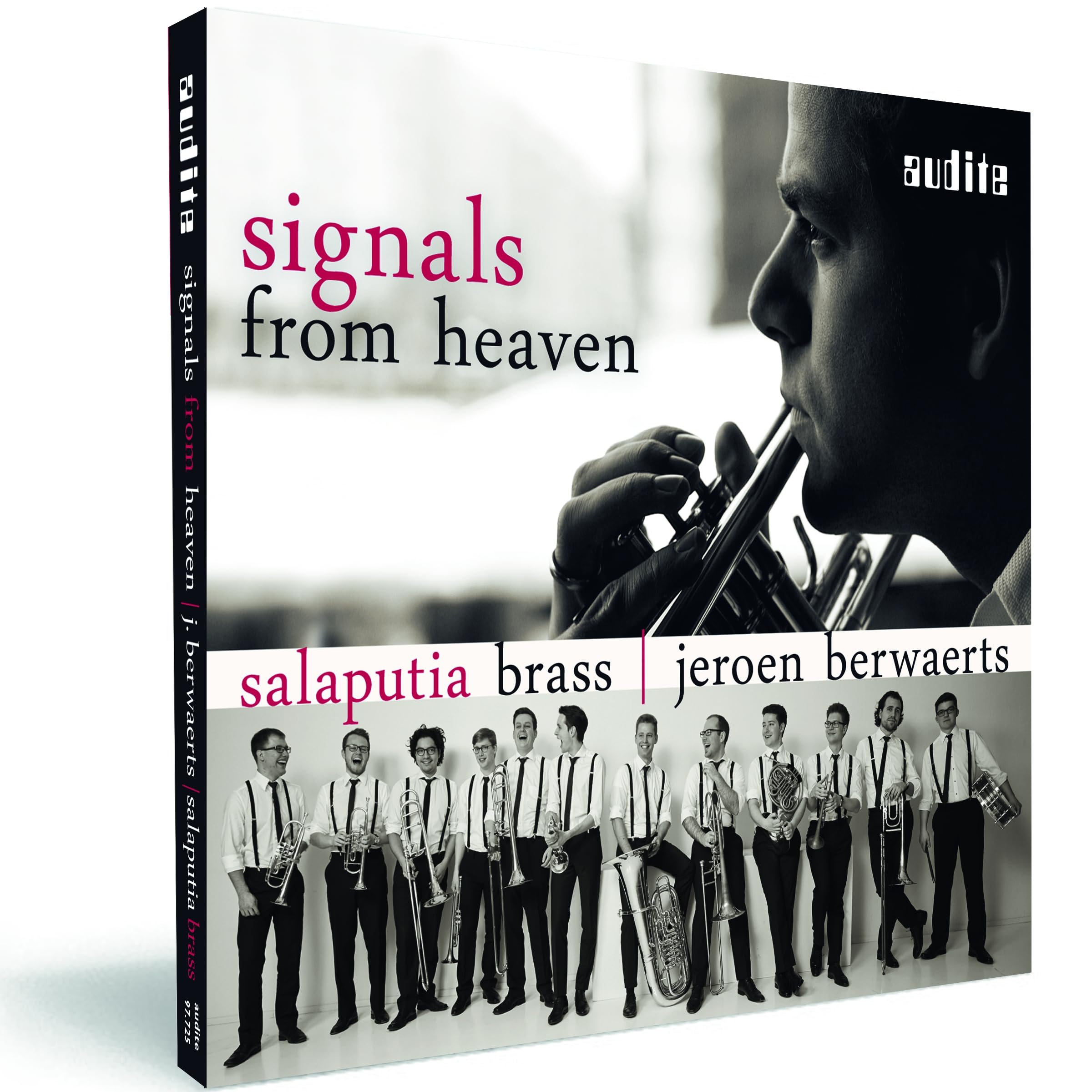 Signals From Heaven - Music For Brass By Monteverdi; Gabrieli; Gershwin; Takemitsu
