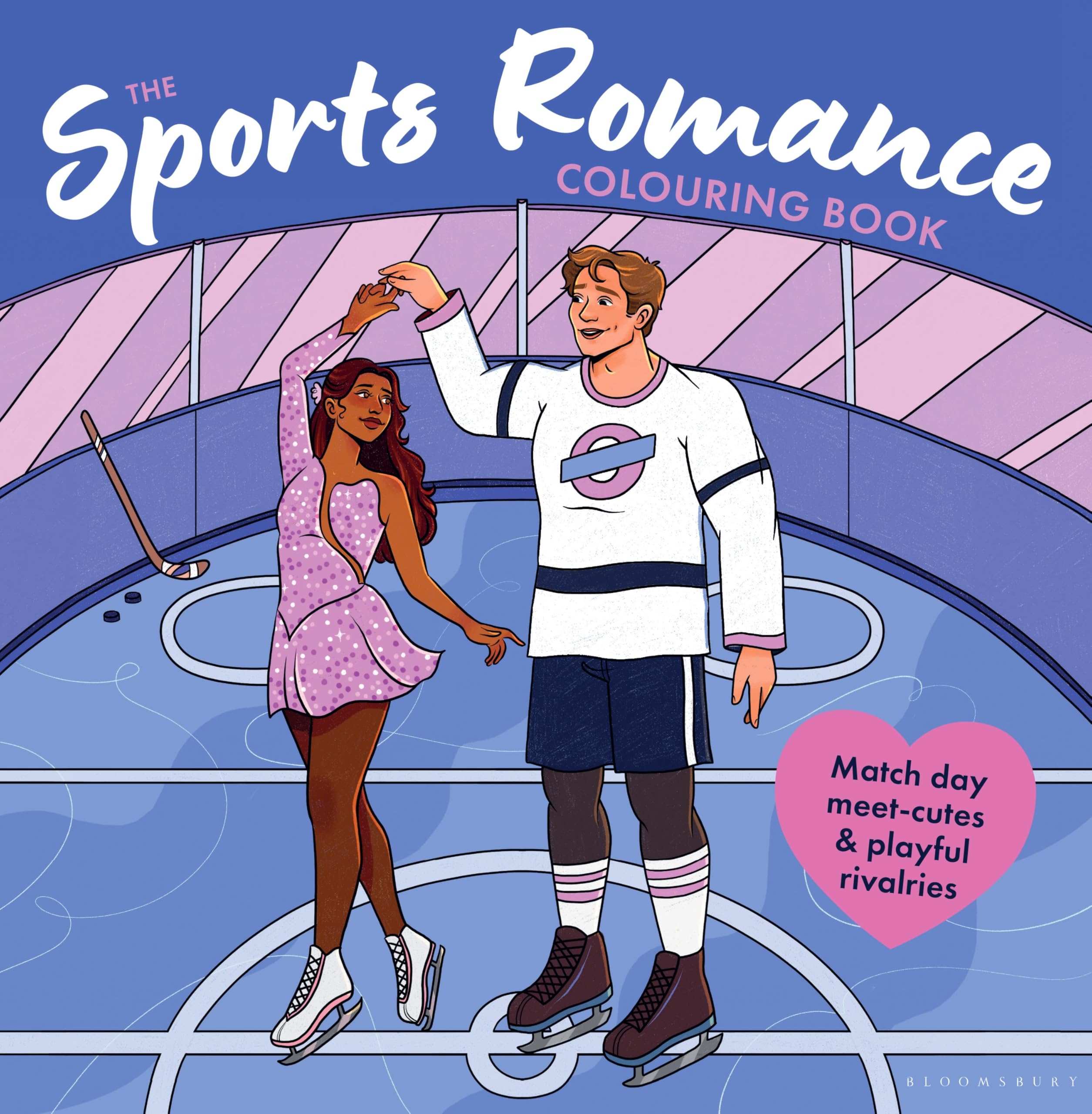 The Sports Romance Colouring Book: Cute and cosy sporty moments for teens and agents