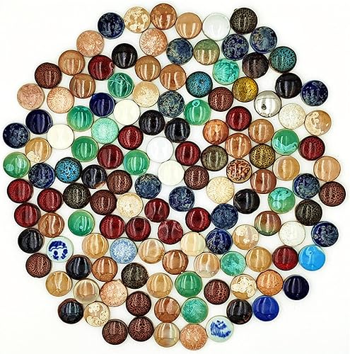 500g1.1lb Random Color Irregular Ceramics Mosaic Tiles,DIY Making Creative Ceramic Mosaic Tiles for DIY Craft Plates Flowerpots Vases Cups Mosaic