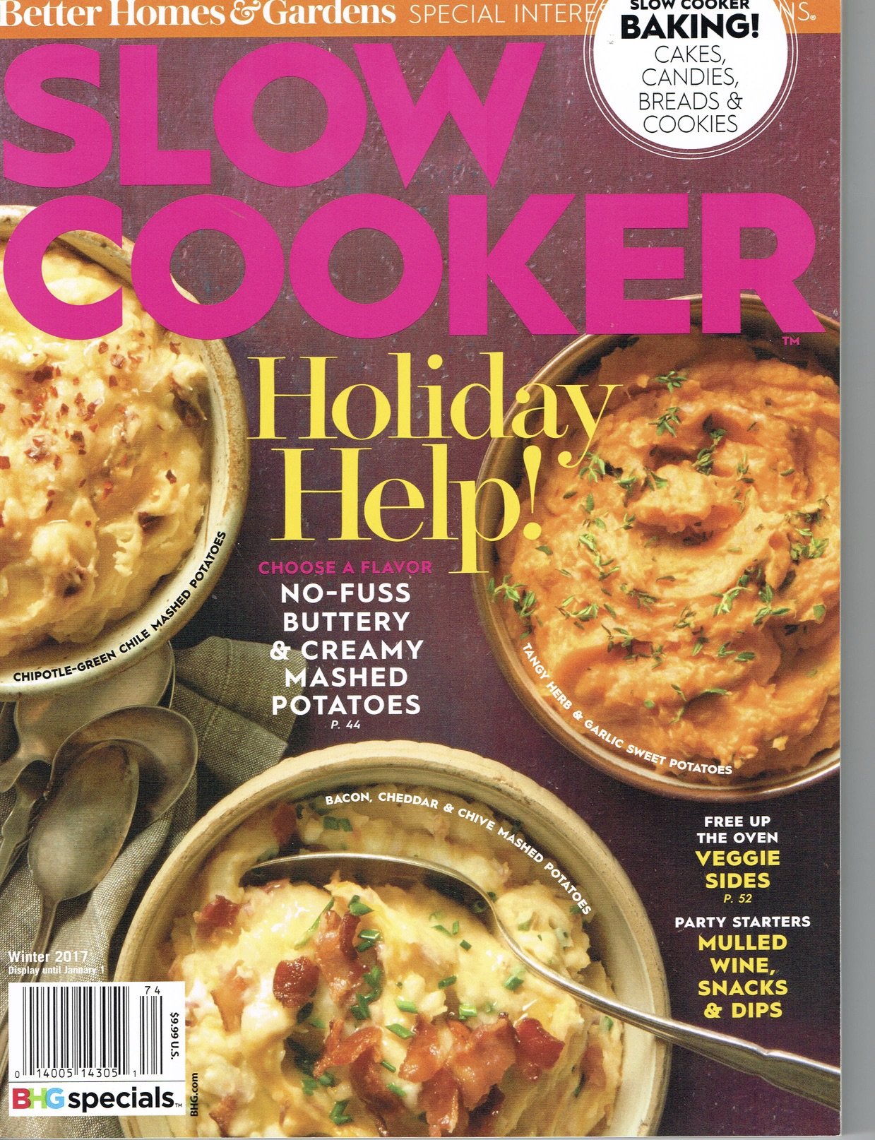 Better Home Garden Slow Cooker Winter Magazine 2017
